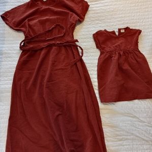 Mommy and me dresses